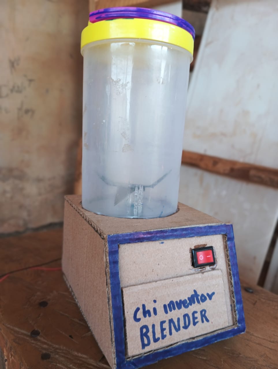 Chi Inventor Blender