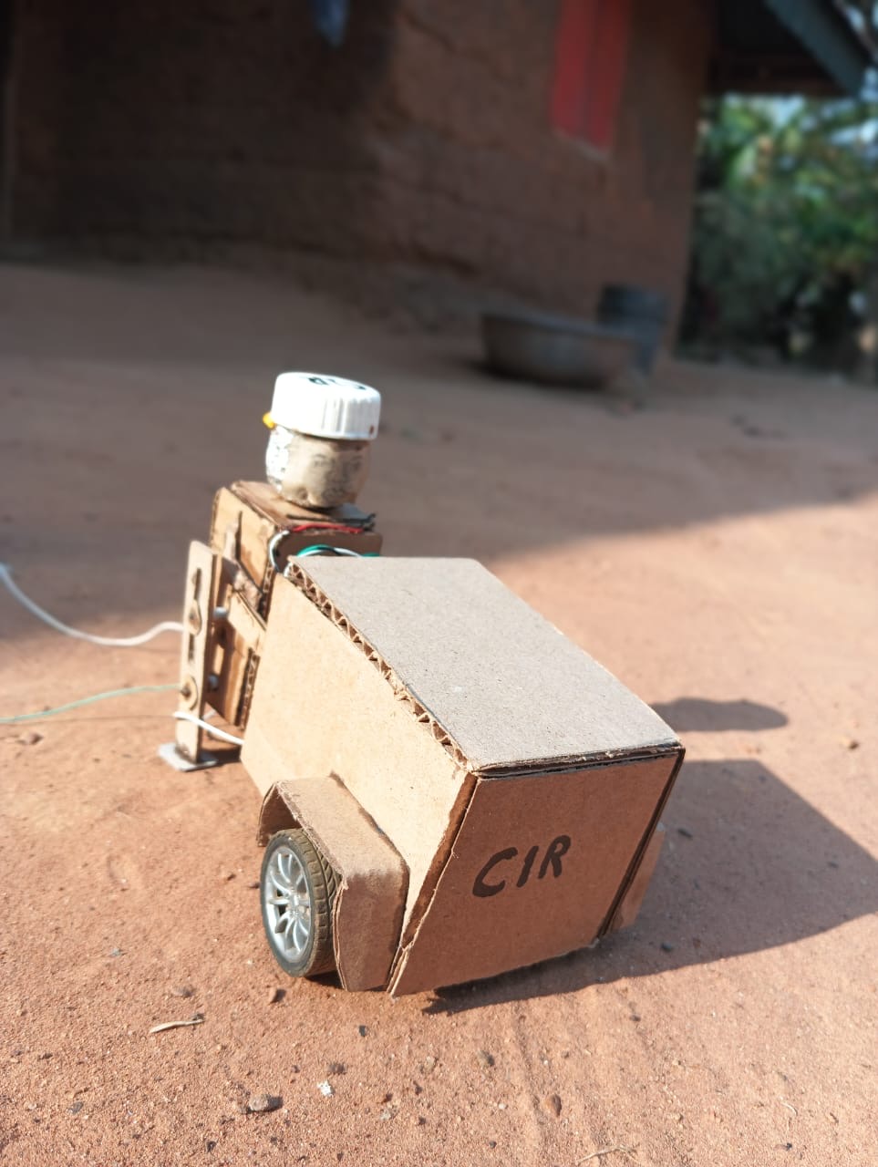 CIR — Handbuilt Car Prototype