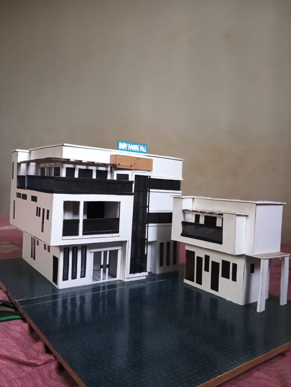 Buy More Mall — Architectural Model