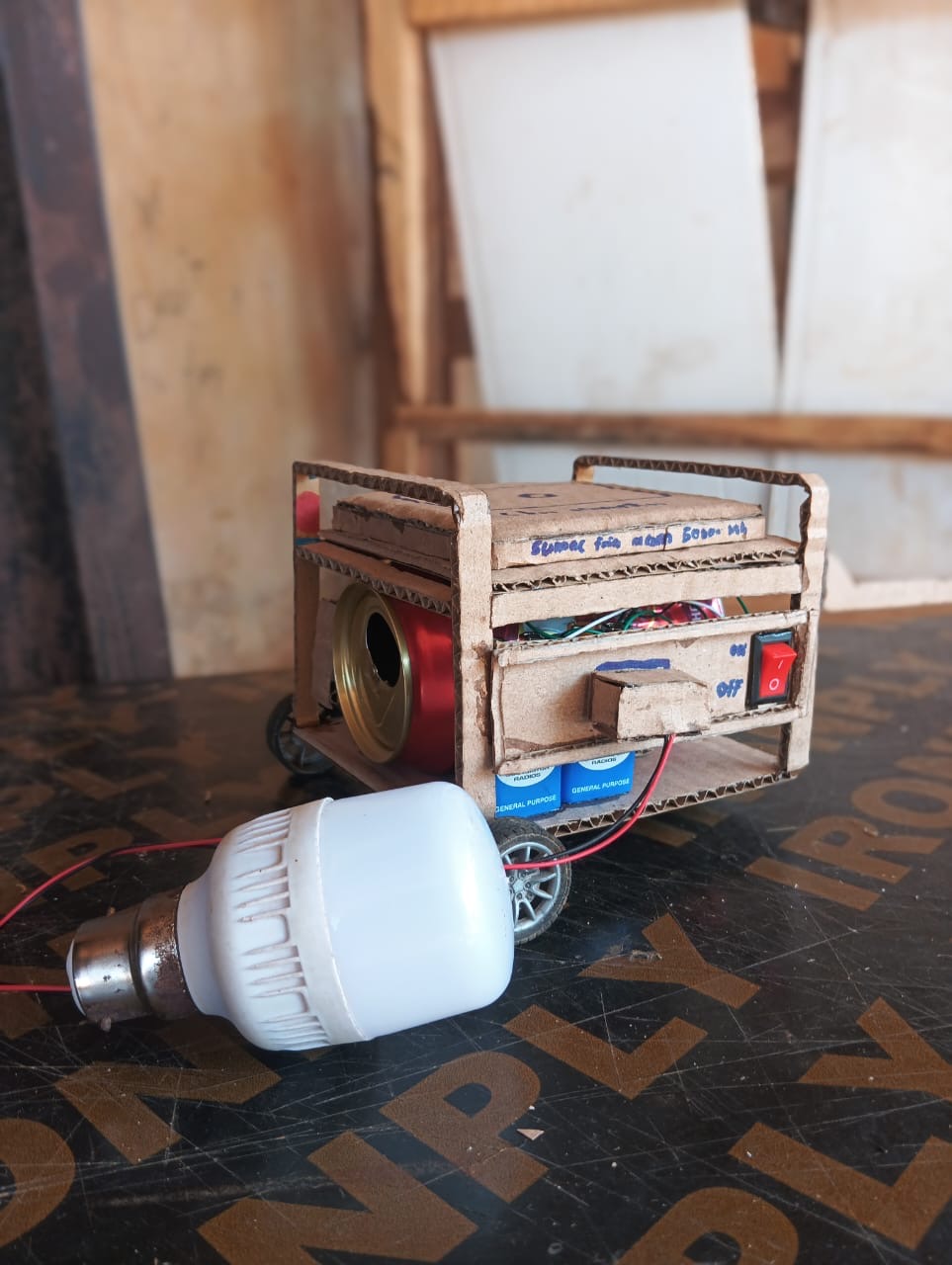Mini Working Generator